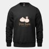 Adult Crewneck Pullover Sweatshirt Vignette