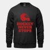 Adult Crewneck Pullover Sweatshirt Vignette
