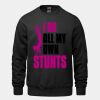 Adult Crewneck Pullover Sweatshirt Vignette