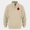 Adult 1/4 Zip Pullover Sweatshirt Vignette