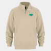 Adult 1/4 Zip Pullover Sweatshirt Vignette