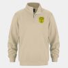 Adult 1/4 Zip Pullover Sweatshirt Vignette