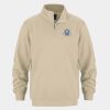 Adult 1/4 Zip Pullover Sweatshirt Vignette