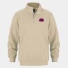Adult 1/4 Zip Pullover Sweatshirt Vignette