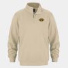 Adult 1/4 Zip Pullover Sweatshirt Vignette