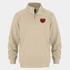 Adult 1/4 Zip Pullover Sweatshirt Vignette
