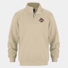 Adult 1/4 Zip Pullover Sweatshirt Vignette