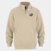 Adult 1/4 Zip Pullover Sweatshirt Vignette