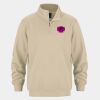 Adult 1/4 Zip Pullover Sweatshirt Vignette