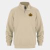 Adult 1/4 Zip Pullover Sweatshirt Vignette