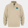 Adult 1/4 Zip Pullover Sweatshirt Vignette