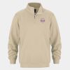 Adult 1/4 Zip Pullover Sweatshirt Vignette