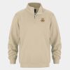 Adult 1/4 Zip Pullover Sweatshirt Vignette