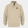 Adult 1/4 Zip Pullover Sweatshirt Vignette
