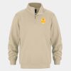 Adult 1/4 Zip Pullover Sweatshirt Vignette