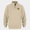 Adult 1/4 Zip Pullover Sweatshirt Vignette