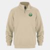 Adult 1/4 Zip Pullover Sweatshirt Vignette