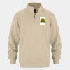 Adult 1/4 Zip Pullover Sweatshirt Vignette