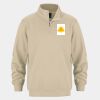 Adult 1/4 Zip Pullover Sweatshirt Vignette