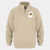 Adult 1/4 Zip Pullover Sweatshirt Vignette