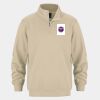 Adult 1/4 Zip Pullover Sweatshirt Vignette