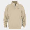 Adult 1/4 Zip Pullover Sweatshirt Vignette