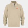 Adult 1/4 Zip Pullover Sweatshirt Vignette