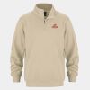 Adult 1/4 Zip Pullover Sweatshirt Vignette