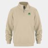 Adult 1/4 Zip Pullover Sweatshirt Vignette