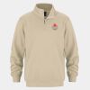 Adult 1/4 Zip Pullover Sweatshirt Vignette