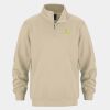 Adult 1/4 Zip Pullover Sweatshirt Vignette