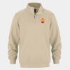 Adult 1/4 Zip Pullover Sweatshirt Vignette
