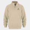 Adult 1/4 Zip Pullover Sweatshirt Vignette