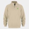 Adult 1/4 Zip Pullover Sweatshirt Vignette