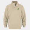 Adult 1/4 Zip Pullover Sweatshirt Vignette