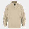 Adult 1/4 Zip Pullover Sweatshirt Vignette