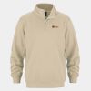 Adult 1/4 Zip Pullover Sweatshirt Vignette