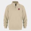 Adult 1/4 Zip Pullover Sweatshirt Vignette
