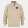 Adult 1/4 Zip Pullover Sweatshirt Vignette
