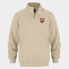 Adult 1/4 Zip Pullover Sweatshirt Vignette