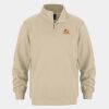 Adult 1/4 Zip Pullover Sweatshirt Vignette