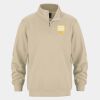 Adult 1/4 Zip Pullover Sweatshirt Vignette
