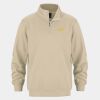 Adult 1/4 Zip Pullover Sweatshirt Vignette