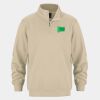 Adult 1/4 Zip Pullover Sweatshirt Vignette