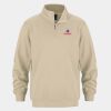 Adult 1/4 Zip Pullover Sweatshirt Vignette