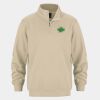 Adult 1/4 Zip Pullover Sweatshirt Vignette