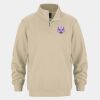 Adult 1/4 Zip Pullover Sweatshirt Vignette