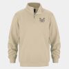 Adult 1/4 Zip Pullover Sweatshirt Vignette