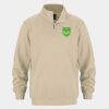 Adult 1/4 Zip Pullover Sweatshirt Vignette