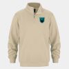 Adult 1/4 Zip Pullover Sweatshirt Vignette
